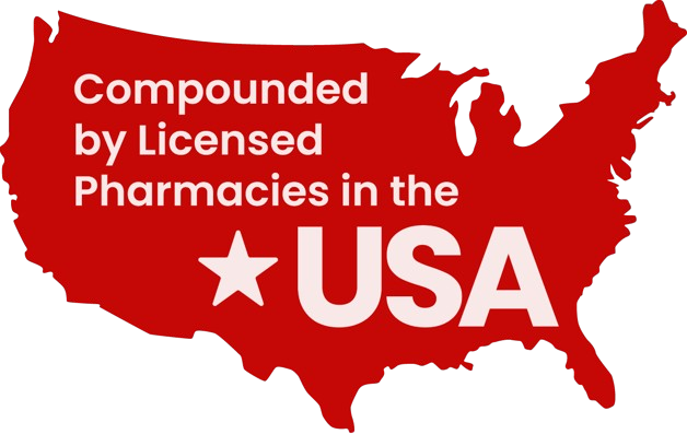 Compounded by Licensed Pharmacies in the USA