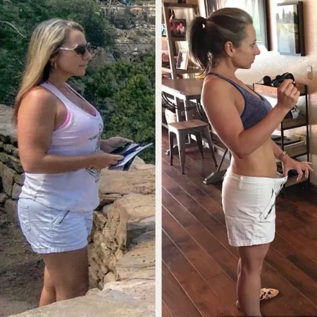 Tami Bates before and after image | Apex Fit in Orlando FL