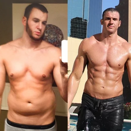 Mitch Banta Before and after image